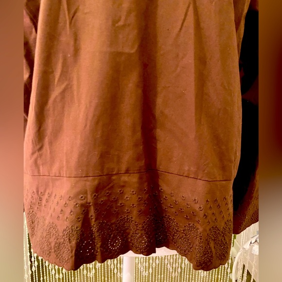 JONES NEW YORK BLOUSE NWOT - Picture 3 of 7